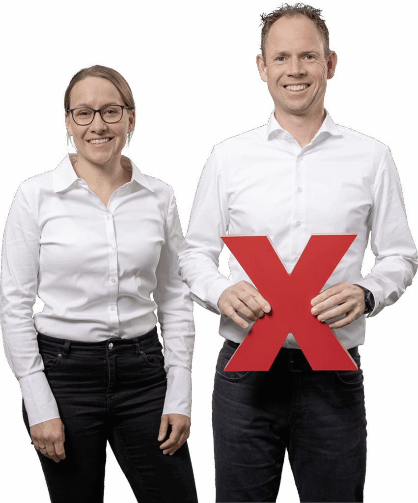 Zwei Mitarbeiter von Spaleck Oberflächentechnik