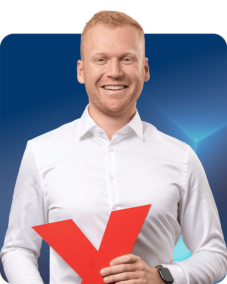 Ansprechpartner für Service Tim Jokiel von Spaleck Oberflächentechnik