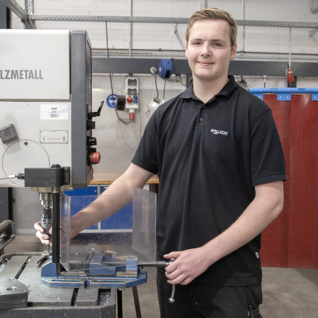 Ausbildung zum Industriemechaniker bei Spaleck Oberflächentechnik in Bocholt