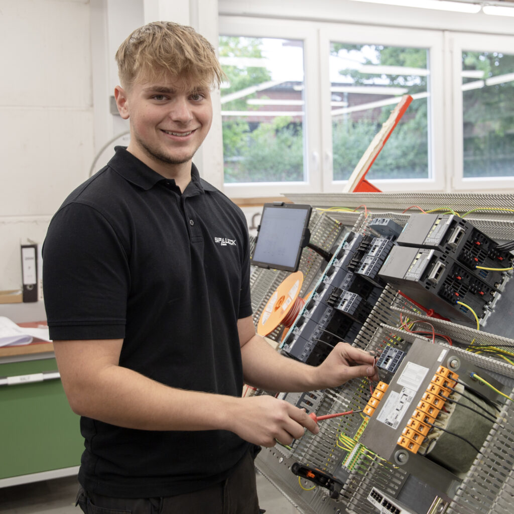 Ausbildung zum Mechatroniker bei Spaleck Oberflächentechnik in Bocholt