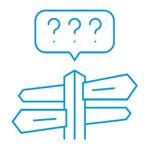 Icon Ausbildung Praktikum Spaleck Oberflächentechnik blau