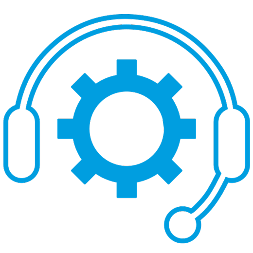 Icon Gleitschleiftechnik Service Spaleck Oberflächentechnik blau