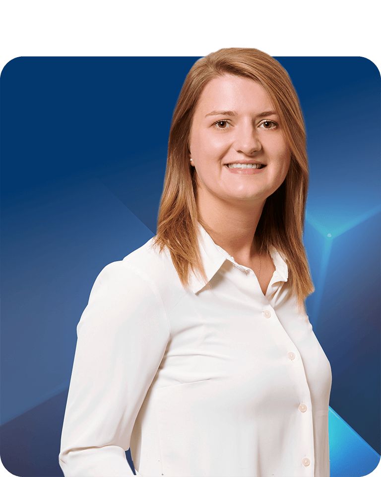 Ansprechpartnerin und Mitarbeiterin im Vertriebsinnendienst für Service Olga Banner bei Spaleck Oberflächentechnik