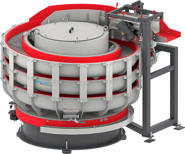 3D Modell Durchlaufanlage DL100 von Spaleck Oberflächentechnik