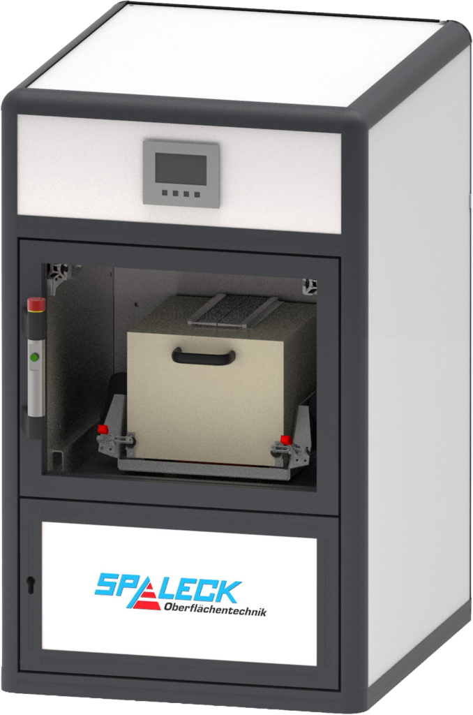 Kompakte Tischlösung für Hochfrequenzanlagen PPL15 von Spaleck Oberflächentechnik