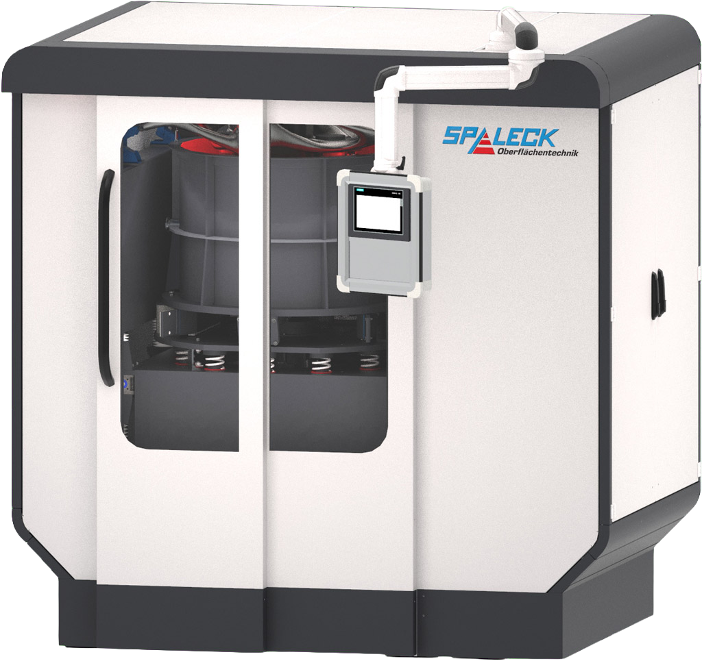 Hochfrequenzanlage Standalone-Anlage PPL300 von Spaleck Oberflächentechnik