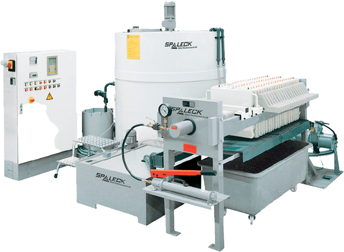 3D Modell GAB Prozesswasseraufbereitung von Spaleck Oberflächentechnik