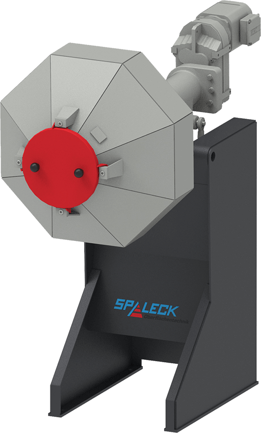 3D Modell Gleitschleifglocke aus den Rotationsanlagen von Spaleck Oberflächentechnik PC