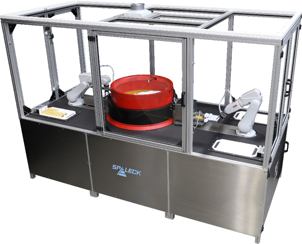 3D Modell der Prozessautomatisierung von Spaleck Oberflächentechnik