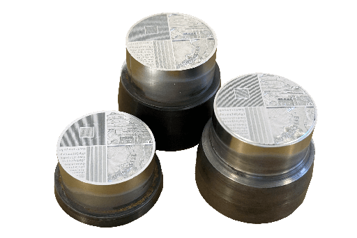 Stempel von Skizze von Spaleck Oberflächentechnik