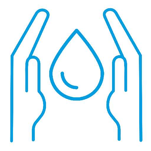 Icon Universalreiniger Spaleck Oberflächentechnik blau