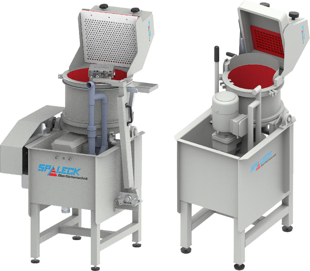 3D Modell Fliehkraftanlagen Z1 von Spaleck Oberflächentechnik