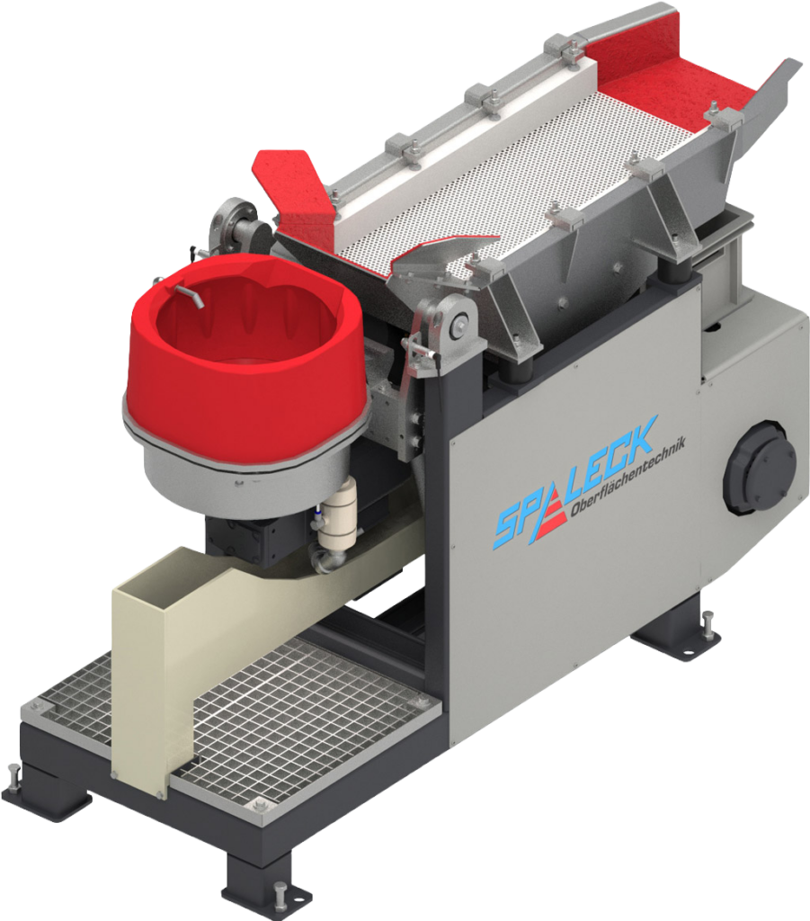 3D Modell Fliehkraftanlagen Z4 von Spaleck Oberflächentechnik