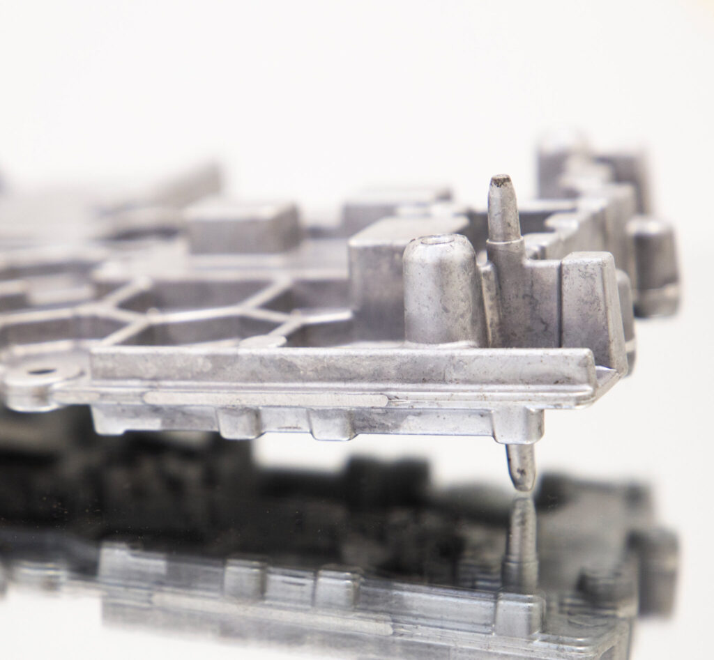 Werkstück Druckguss bei Spaleck Oberflächentechnik